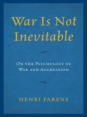 cover image of War Is Not Inevitable